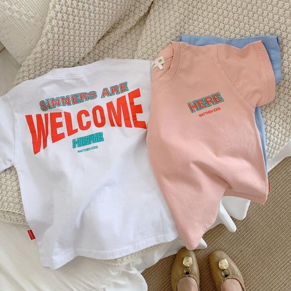 2020 selling baby girls boys printed t-shirt summer kids girls tees 3-8 years, Blue
2020 selling baby girls boys printed t-shirt summer kids girls tees 3-8 years, Blue