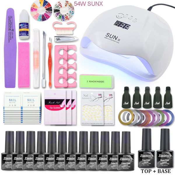 nail set гель лак для ногтей kit uv led лампы сушилка 72w / 54w / 48w / 40w с 12шт гель польский набор для маникюра art tools kit
nail set гель лак для ногтей kit uv led лампы сушилка 72w / 54w / 48w / 40w с 12шт гель польский набор для маникюра art tools kit