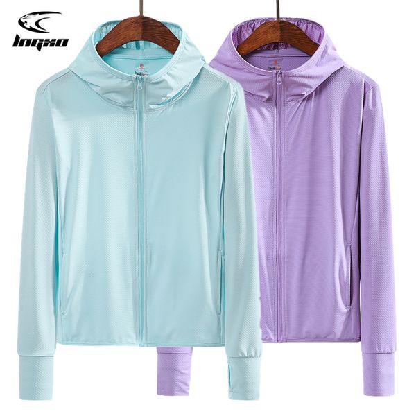 lngxo camping hiking jacket women quick dry hunting clothes uv protection mesh zipper hooded cardigan sun protection clothing, Blue;black
lngxo camping hiking jacket women quick dry hunting clothes uv protection mesh zipper hooded cardigan sun protection clothing, Blue;black