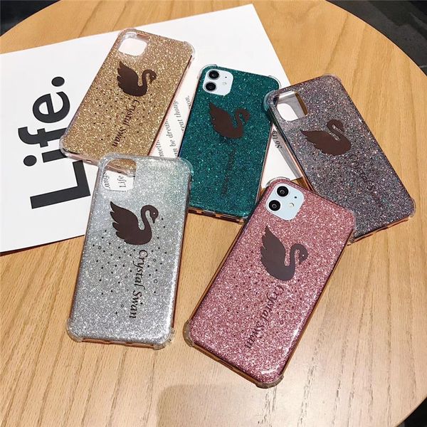 electroplate crystal swan glitter shockproof mobile phone case cover for iphone 11 pro max x xr xs max 6 6s 7 8 plus
electroplate crystal swan glitter shockproof mobile phone case cover for iphone 11 pro max x xr xs max 6 6s 7 8 plus