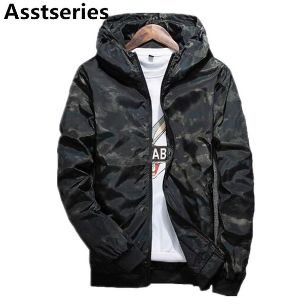 asstseries spring autumn mens casual camouflage hoodie jacket men waterproof clothes men's windbreaker coat male outwear 4xl, Black;brown
asstseries spring autumn mens casual camouflage hoodie jacket men waterproof clothes men's windbreaker coat male outwear 4xl, Black;brown