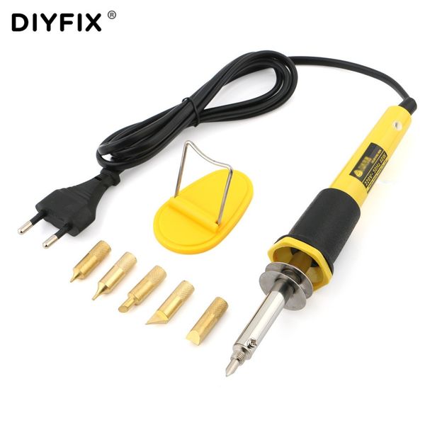 diyfix 40w soldering iron carving pyrography tools set wood working embossing burning pen welding tips kit
diyfix 40w soldering iron carving pyrography tools set wood working embossing burning pen welding tips kit