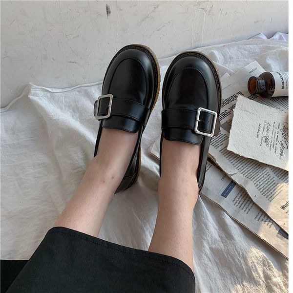 all-match casual woman shoe winter shoes women 2019 fashion women's female footwear british style round toe autumn oxfords, Black
all-match casual woman shoe winter shoes women 2019 fashion women's female footwear british style round toe autumn oxfords, Black