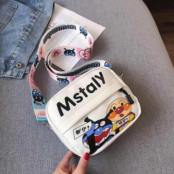 cute cartoon packet fashion women's wild one-shoulder messenger bag soft girl bag shopping mobile phone purse harajuku style
cute cartoon packet fashion women's wild one-shoulder messenger bag soft girl bag shopping mobile phone purse harajuku style