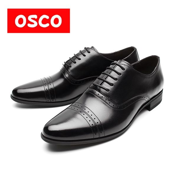 osco fashion trends brocade carved business dress genuine leather men shoes wedding shoes casual office work shoes male oxfords, Black
osco fashion trends brocade carved business dress genuine leather men shoes wedding shoes casual office work shoes male oxfords, Black