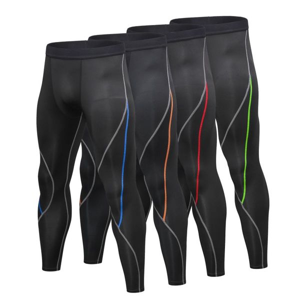 men stretcht compression pants mens autumn jogger gym sports running tights fitness elastic marathon quick-drying trousers, Black;blue
men stretcht compression pants mens autumn jogger gym sports running tights fitness elastic marathon quick-drying trousers, Black;blue