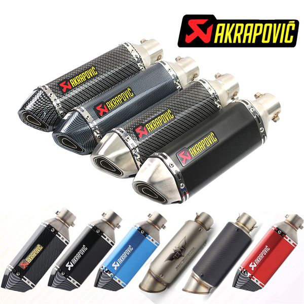 akrapovic exhaust motorcycle muffler tip of 51mm with db killer for yamaha fz25 r6 2017 dt 50 nmax 155 vstar 650
akrapovic exhaust motorcycle muffler tip of 51mm with db killer for yamaha fz25 r6 2017 dt 50 nmax 155 vstar 650