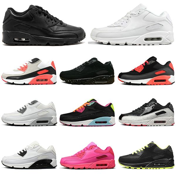 wholesale 90 90s men women running shoes black white oreo infrared neon air outdoor mens suede trainers sports sneakers size 5.5-11
wholesale 90 90s men women running shoes black white oreo infrared neon air outdoor mens suede trainers sports sneakers size 5.5-11