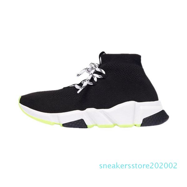 men women designer socks shoes speed trainer lace up mid black white yellow fashion mens trainers casual platform sneakers s02
men women designer socks shoes speed trainer lace up mid black white yellow fashion mens trainers casual platform sneakers s02