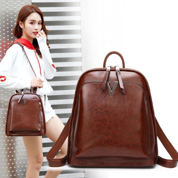 fashion anti-theft backpack female 2020 new tide korean version of the vintage you la pi college wind backpack travel chao bao
fashion anti-theft backpack female 2020 new tide korean version of the vintage you la pi college wind backpack travel chao bao
