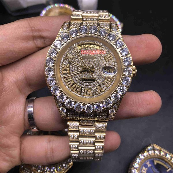 prong set diamond watch gold diamond face watch 316 stainless steel case diamond strap automatic movement watches, Slivery;brown
prong set diamond watch gold diamond face watch 316 stainless steel case diamond strap automatic movement watches, Slivery;brown