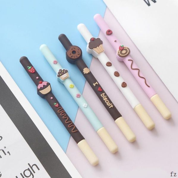100 pcs chocolate biscuit pens cake donut 0.5mm roller pen signature pens school office supplies, Blue;orange
100 pcs chocolate biscuit pens cake donut 0.5mm roller pen signature pens school office supplies, Blue;orange