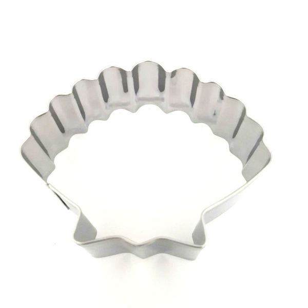 sea shell cookie cutter scallop stainless steel biscuit mould fondant cutter baking tools other bakeware
sea shell cookie cutter scallop stainless steel biscuit mould fondant cutter baking tools other bakeware