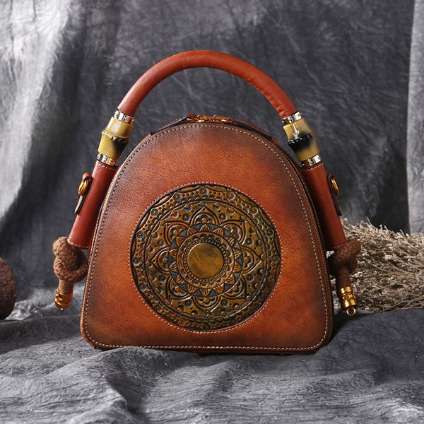 new leather womens bag retro first layer cowhide women's handbag embossed pattern single shoulder slant across women's bag trend
new leather womens bag retro first layer cowhide women's handbag embossed pattern single shoulder slant across women's bag trend