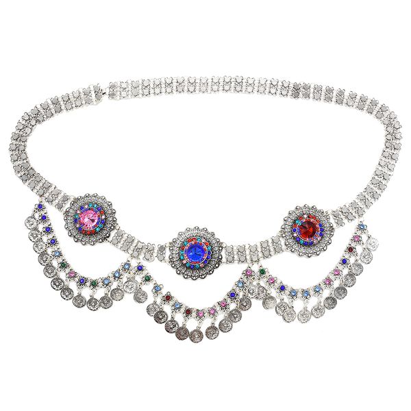 new style fashionable euramerican tassel waist chain beach leisure sets precious stone alloy to restore ancient ways body chain jewelry gift, Silver
new style fashionable euramerican tassel waist chain beach leisure sets precious stone alloy to restore ancient ways body chain jewelry gift, Silver