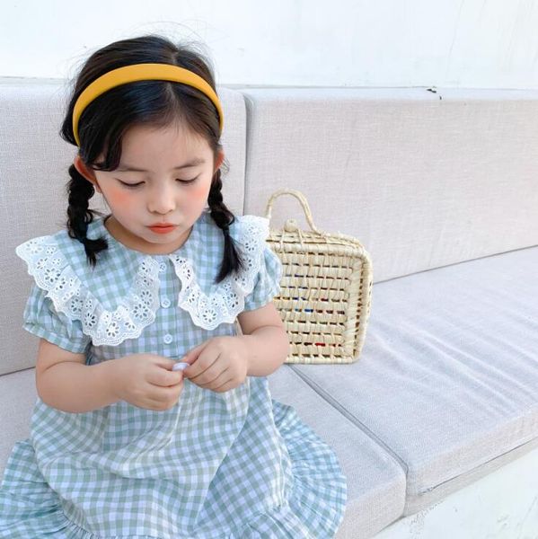 2020 new baby girls plaid dress cotton fashion summer kids girls casual dresses 1-6 years, Red;yellow
2020 new baby girls plaid dress cotton fashion summer kids girls casual dresses 1-6 years, Red;yellow