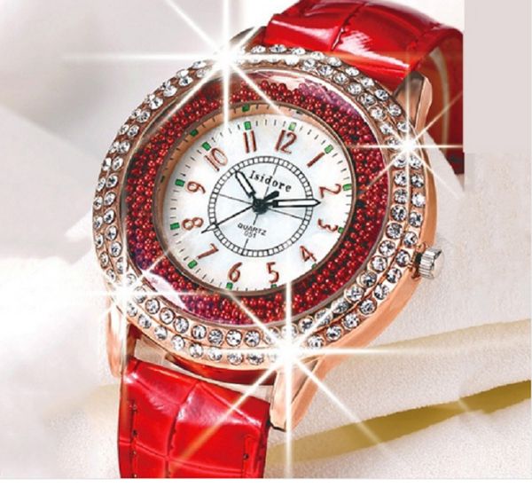 women bracelet watch fashion rose gold flowers leather simple women dress watches business gift clock watch, Slivery;brown
women bracelet watch fashion rose gold flowers leather simple women dress watches business gift clock watch, Slivery;brown