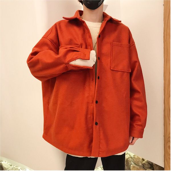 men's jacket 2019 season suits the new slim solid color long sleeve jacket loose casual lapel fashion youth men's wear, Black;brown
men's jacket 2019 season suits the new slim solid color long sleeve jacket loose casual lapel fashion youth men's wear, Black;brown