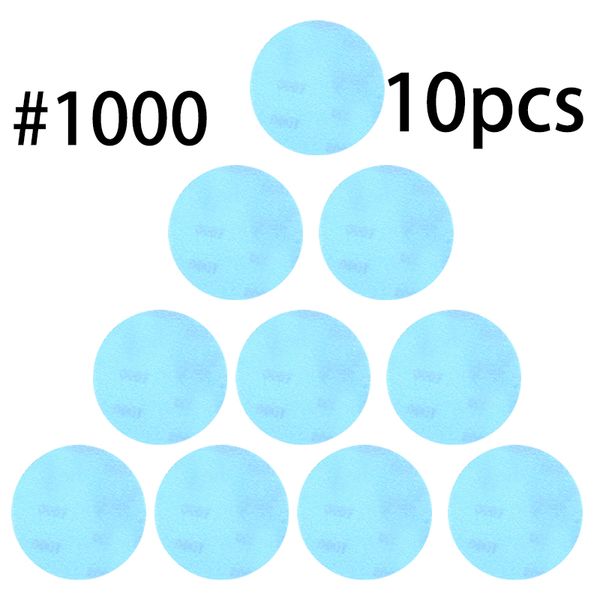 10pcs 5 inch pv film superfine sanding disc waterproof sandpaper 600-3000# grit sand paper wet dry grinding accessories
10pcs 5 inch pv film superfine sanding disc waterproof sandpaper 600-3000# grit sand paper wet dry grinding accessories