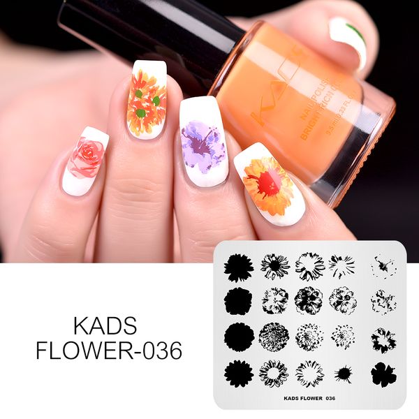 flower 036 overprint bloom templates diy image manicure tools nail stencil stamp nail art stamping plate una, Black
flower 036 overprint bloom templates diy image manicure tools nail stencil stamp nail art stamping plate una, Black