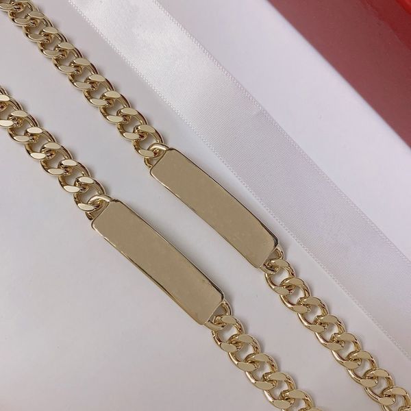 european and american fashion jewelry set hip hop women's men's accessories thick choker necklace hand catenary, Black
european and american fashion jewelry set hip hop women's men's accessories thick choker necklace hand catenary, Black