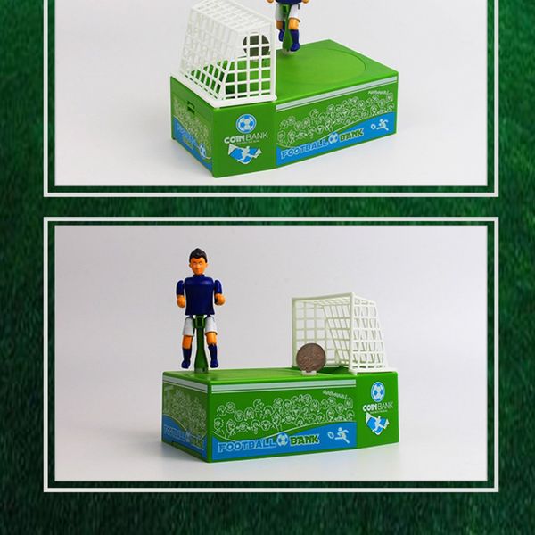 soccer shooting coin bank stealing money penny piggy bank automatic coin grabing eating money saving box
soccer shooting coin bank stealing money penny piggy bank automatic coin grabing eating money saving box