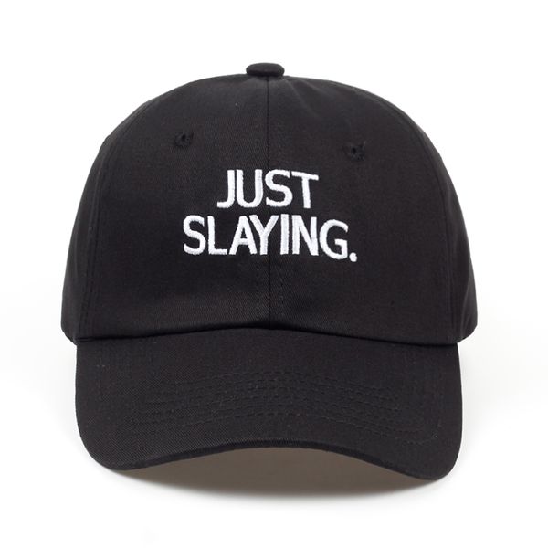 2018 new just slaying baseball cap curved bill dad hat 100% cotton embroidery men women fashion hip hop golf caps, Blue;gray
2018 new just slaying baseball cap curved bill dad hat 100% cotton embroidery men women fashion hip hop golf caps, Blue;gray