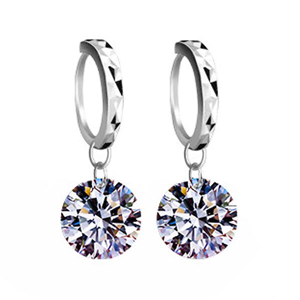 trendy fashion wholesale unique clear cz shining crystal 925 sterling silver loop earrings for women girl female daily jewelry, Golden;silver
trendy fashion wholesale unique clear cz shining crystal 925 sterling silver loop earrings for women girl female daily jewelry, Golden;silver