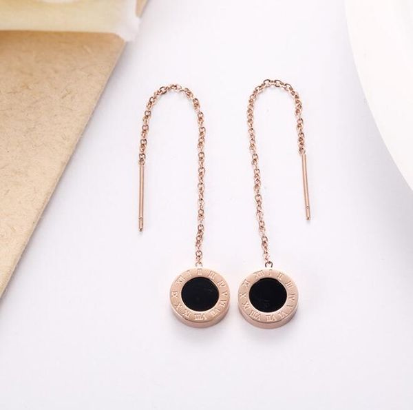 new 316l surgical stainless steel dangle earring roman numbers design mother of pearl earring, Silver
new 316l surgical stainless steel dangle earring roman numbers design mother of pearl earring, Silver