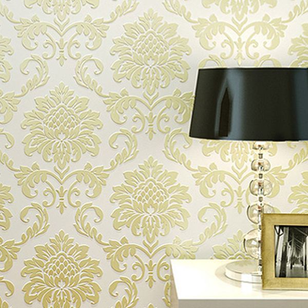 3d european delicate embossed flower wallpaper damascus non-woven household l restaurant background wallpaper wall covering
3d european delicate embossed flower wallpaper damascus non-woven household l restaurant background wallpaper wall covering