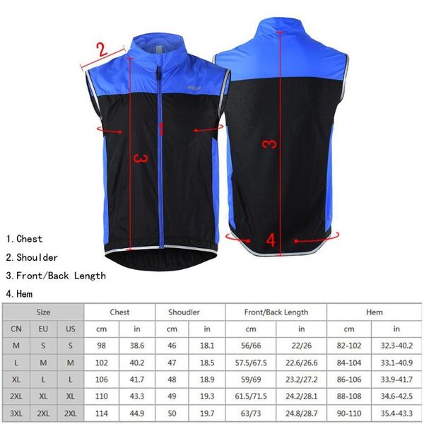 new cycling sportswear men jerseys cycle clothing windcoat breathable bike jacket sleeveless vest roupa ropa ciclismo, Black 
new cycling sportswear men jerseys cycle clothing windcoat breathable bike jacket sleeveless vest roupa ropa ciclismo, Black