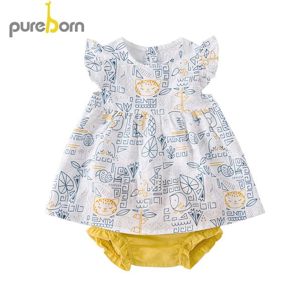 pureborn baby girl dress+shorts 2 pieces totem print dress toddler kids sundress baby baptism birthday outfits summer clothes, Black;pink
pureborn baby girl dress+shorts 2 pieces totem print dress toddler kids sundress baby baptism birthday outfits summer clothes, Black;pink