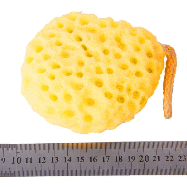 bath shower exfoliator body/face washing cleansing pad sponge cosmetic washing puff yellow
bath shower exfoliator body/face washing cleansing pad sponge cosmetic washing puff yellow