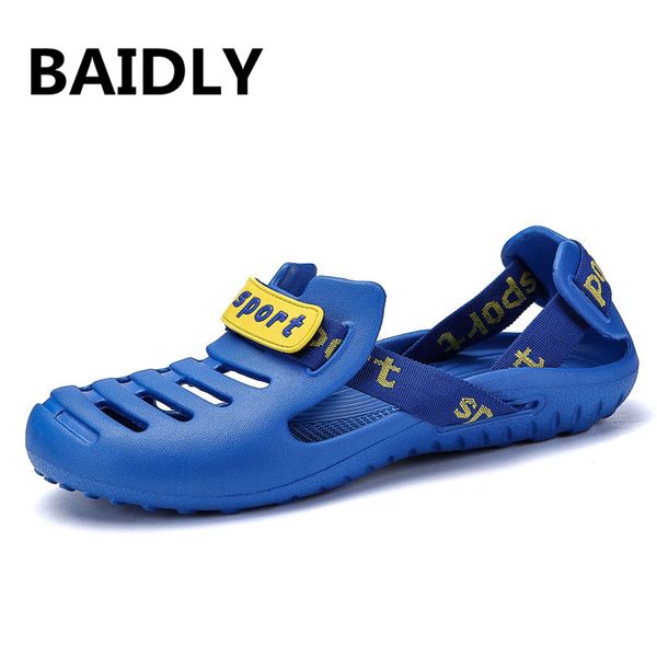 men's sandals shoes new beach water mens slippers casual band sandals clogs summer garden breathable wading footwear, Black
men's sandals shoes new beach water mens slippers casual band sandals clogs summer garden breathable wading footwear, Black