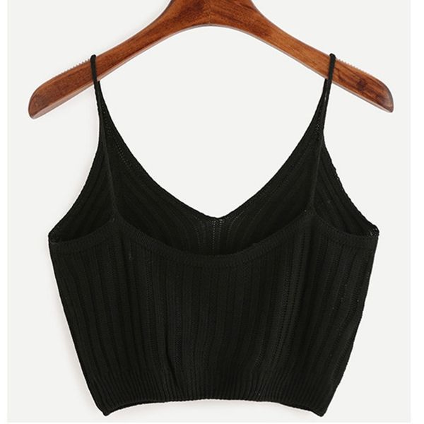 crop women's 2019 fashion new summer basic strappy sleeveless racerback black hot, White
crop women's 2019 fashion new summer basic strappy sleeveless racerback black hot, White