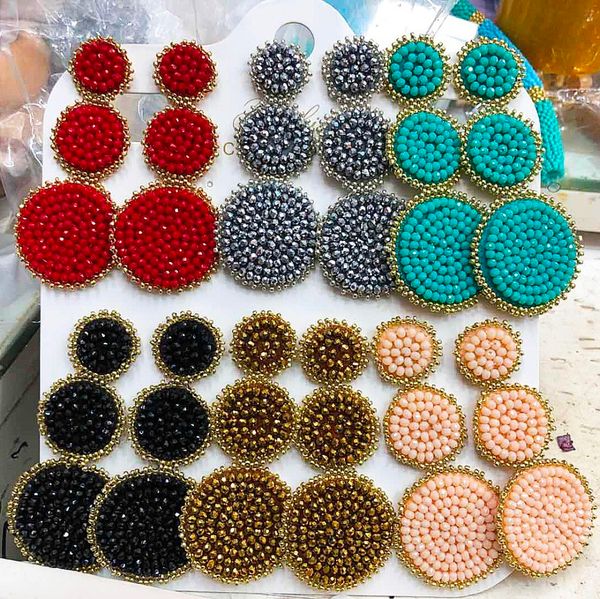 miwens 6 colors ethnic bohemia beads drop earrings women round long dangle earring 2019 new style wholesale factory jewelry a206, Golden
miwens 6 colors ethnic bohemia beads drop earrings women round long dangle earring 2019 new style wholesale factory jewelry a206, Golden
