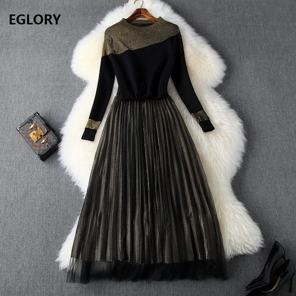 sweater set 2019 autumn winter 2 piece set women golden yarn knitting pullovers+mid-calf mesh skirt sets & suits, White
sweater set 2019 autumn winter 2 piece set women golden yarn knitting pullovers+mid-calf mesh skirt sets & suits, White