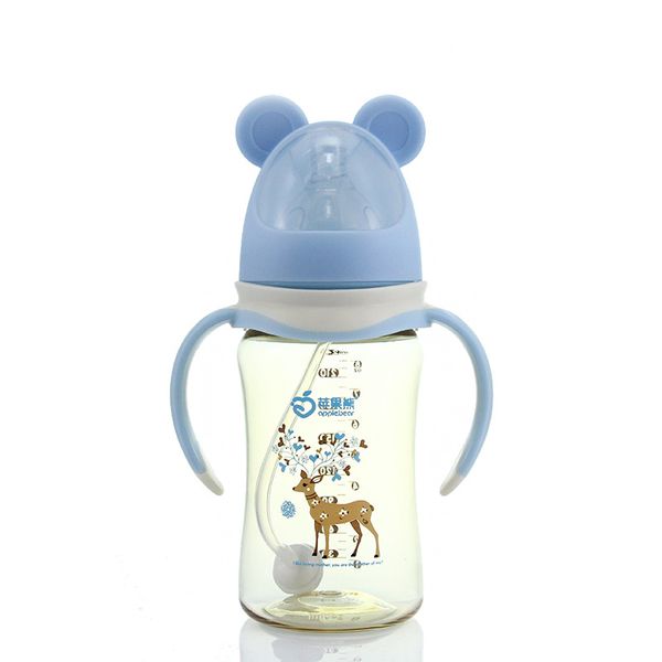 240ml baby bottle baby bear bottle gift newborn cup training anti-flatulence cup portable
240ml baby bottle baby bear bottle gift newborn cup training anti-flatulence cup portable