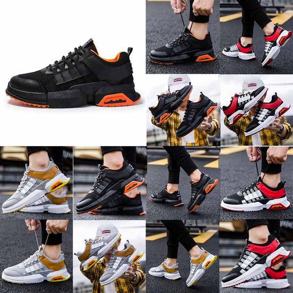 2019 new awival black casual running shoes men gray yellow sports sneakers red white size 39-44, White;red
2019 new awival black casual running shoes men gray yellow sports sneakers red white size 39-44, White;red