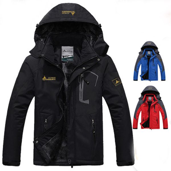 winter fleece outdoor hiking jackets men windproof waterproof outwear parka women windbreaker ski raincoat coat overcoat, Blue;black
winter fleece outdoor hiking jackets men windproof waterproof outwear parka women windbreaker ski raincoat coat overcoat, Blue;black
