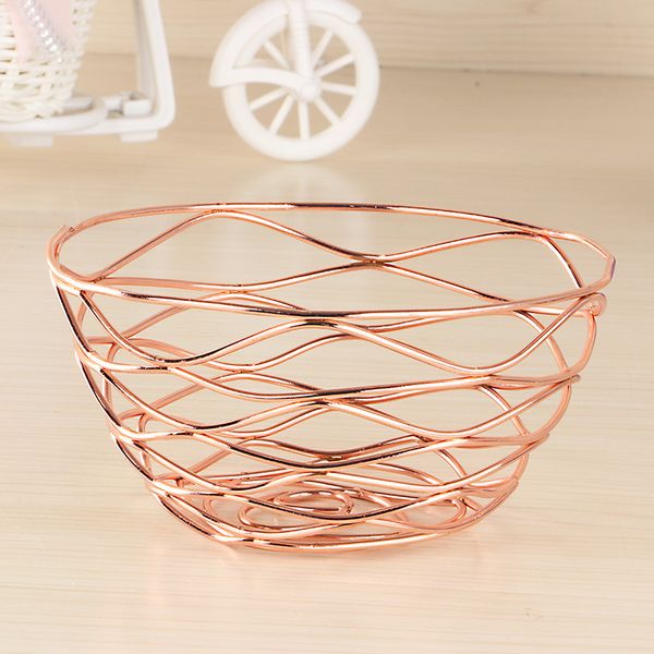 new iron fruit basket holder storage snack basket household table fruit for home dining table decor