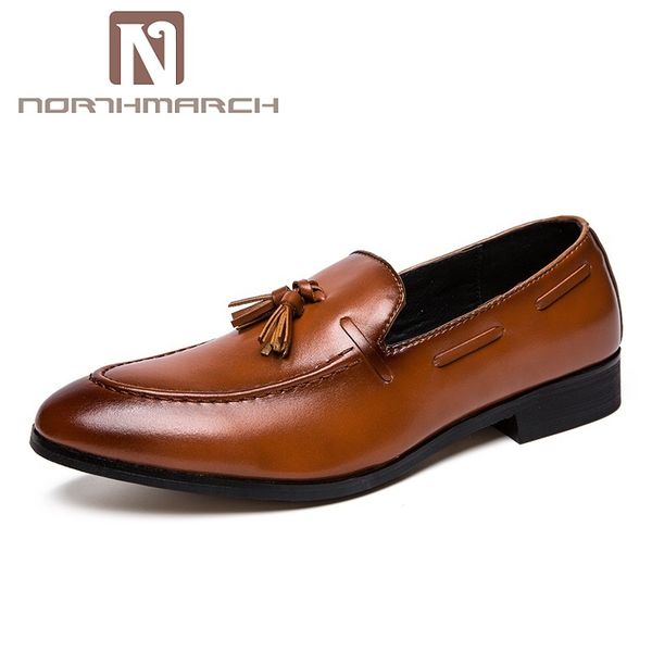 northmarch men leather dress shoes elegant wedding shoes for men slip-on sepatu pria kulit zapatos de cuero hombre, Black
northmarch men leather dress shoes elegant wedding shoes for men slip-on sepatu pria kulit zapatos de cuero hombre, Black