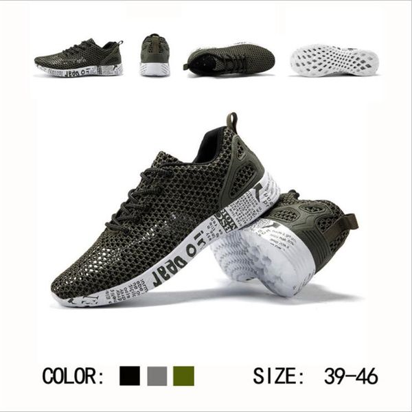 2019 spring and summer men's shoes mesh outdoor breathable air bottom tide upstream shoes 39-46
2019 spring and summer men's shoes mesh outdoor breathable air bottom tide upstream shoes 39-46