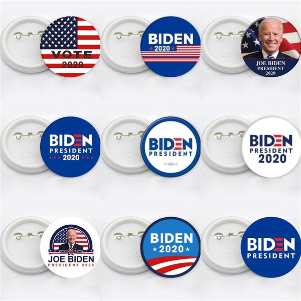 8 styles joe biden brooch 2020 us presidential election biden badge tinplate election badge party favor 6066 3000 1pcs#170 
8 styles joe biden brooch 2020 us presidential election biden badge tinplate election badge party favor 6066 3000 1pcs#170