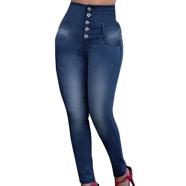 women's jeans high waist women streetwear bandage denim plus size slim stretch femme pencil pants skinny trousers woman, Blue
women's jeans high waist women streetwear bandage denim plus size slim stretch femme pencil pants skinny trousers woman, Blue