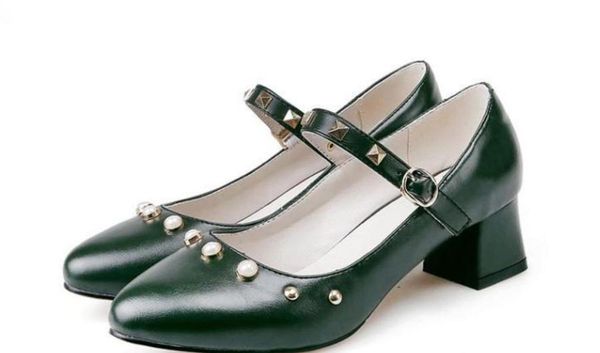 send 2018 spring and autumn new style low help middle heel coarse heel women shoes@13, Black
send 2018 spring and autumn new style low help middle heel coarse heel women shoes@13, Black
