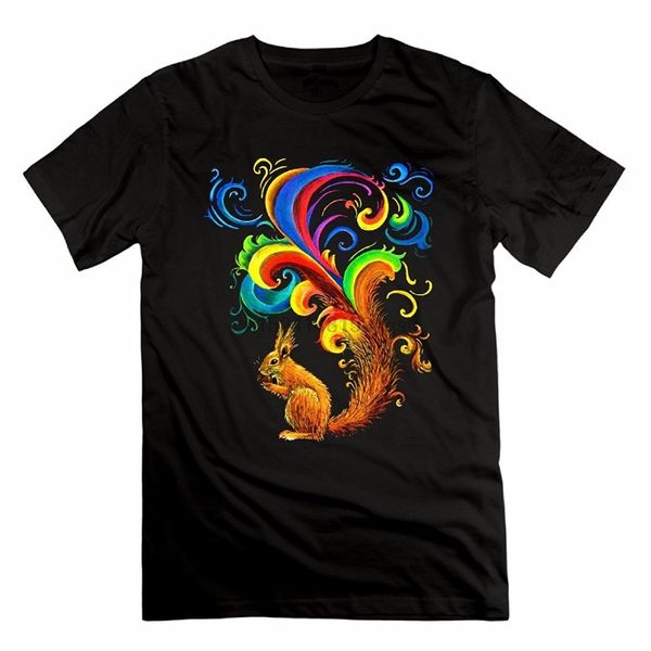 new fashion mens t shirt brand clothing thick squirrel casual funny tshirts print streetwear t shirt, White;black
new fashion mens t shirt brand clothing thick squirrel casual funny tshirts print streetwear t shirt, White;black