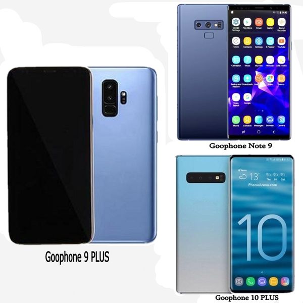 Free DHL Goophone 10 plus note 9 Touch ID quad core 1GRAM 16GROM Full Screen 6.5inch Cellphone Show 4G LTE android Unlocked Phone Sealed box
Free DHL Goophone 10 plus note 9 Touch ID quad core 1GRAM 16GROM Full Screen 6.5inch Cellphone Show 4G LTE android Unlocked Phone Sealed box