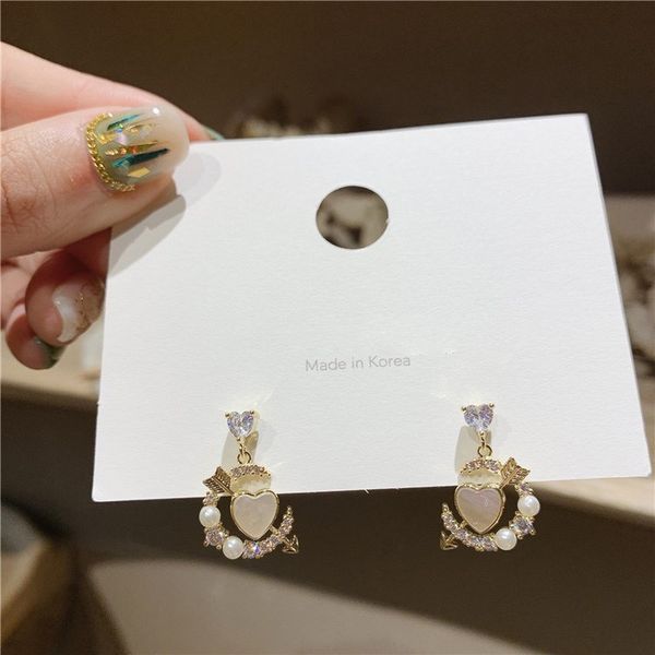 heart stud earrings alloy girl trendy cute earrings women jewelry accessories for weddings party gift 2020 gold korea fashion, Golden;silver
heart stud earrings alloy girl trendy cute earrings women jewelry accessories for weddings party gift 2020 gold korea fashion, Golden;silver
