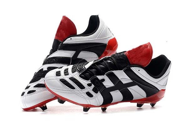 fg back quality football boots dream sale 98 predator accelerator champagne fg/ic soccer shoes soccer cleats, Black;white
fg back quality football boots dream sale 98 predator accelerator champagne fg/ic soccer shoes soccer cleats, Black;white